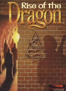 Rise of the Dragon_Disk1 box cover front